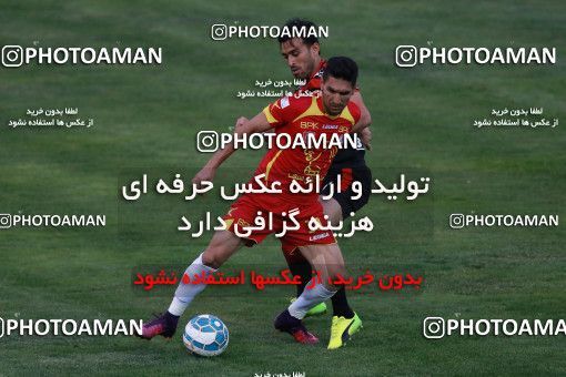 595836, Tehran, [*parameter:4*], Iran Pro League، Persian Gulf Cup، 2016-17 season، Second Leg، Week 27، Naft Tehran 2 v 2 Foulad Khouzestan on 2017/04/14 at Takhti Stadium