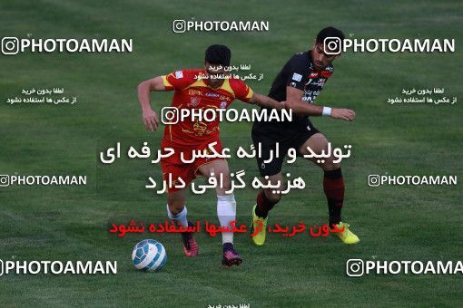 596004, Tehran, [*parameter:4*], لیگ برتر فوتبال ایران، Persian Gulf Cup، Week 27، Second Leg، Naft Tehran 2 v 2 Foulad Khouzestan on 2017/04/14 at Takhti Stadium