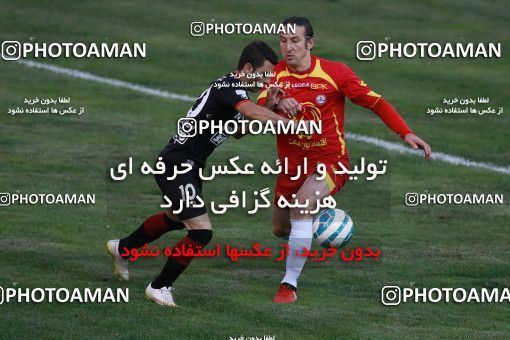 595903, Tehran, [*parameter:4*], لیگ برتر فوتبال ایران، Persian Gulf Cup، Week 27، Second Leg، Naft Tehran 2 v 2 Foulad Khouzestan on 2017/04/14 at Takhti Stadium