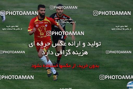 596080, Tehran, [*parameter:4*], لیگ برتر فوتبال ایران، Persian Gulf Cup، Week 27، Second Leg، Naft Tehran 2 v 2 Foulad Khouzestan on 2017/04/14 at Takhti Stadium