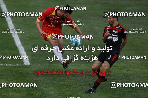 595956, Tehran, [*parameter:4*], لیگ برتر فوتبال ایران، Persian Gulf Cup، Week 27، Second Leg، Naft Tehran 2 v 2 Foulad Khouzestan on 2017/04/14 at Takhti Stadium