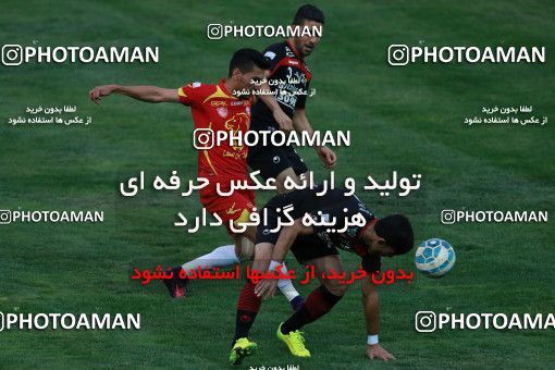 596017, Tehran, [*parameter:4*], Iran Pro League، Persian Gulf Cup، 2016-17 season، Second Leg، Week 27، Naft Tehran 2 v 2 Foulad Khouzestan on 2017/04/14 at Takhti Stadium