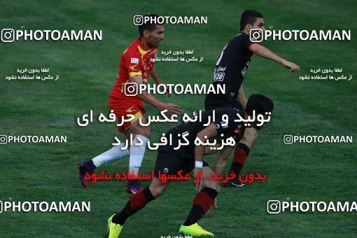 595855, Tehran, [*parameter:4*], لیگ برتر فوتبال ایران، Persian Gulf Cup، Week 27، Second Leg، Naft Tehran 2 v 2 Foulad Khouzestan on 2017/04/14 at Takhti Stadium