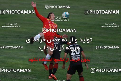 595955, Tehran, [*parameter:4*], لیگ برتر فوتبال ایران، Persian Gulf Cup، Week 27، Second Leg، Naft Tehran 2 v 2 Foulad Khouzestan on 2017/04/14 at Takhti Stadium