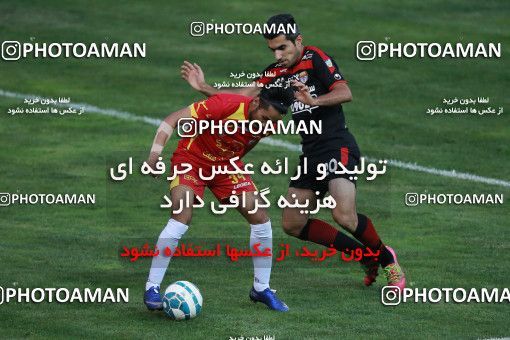 595828, Tehran, [*parameter:4*], لیگ برتر فوتبال ایران، Persian Gulf Cup، Week 27، Second Leg، Naft Tehran 2 v 2 Foulad Khouzestan on 2017/04/14 at Takhti Stadium