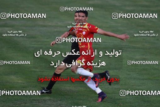 595926, Tehran, [*parameter:4*], Iran Pro League، Persian Gulf Cup، 2016-17 season، Second Leg، Week 27، Naft Tehran 2 v 2 Foulad Khouzestan on 2017/04/14 at Takhti Stadium