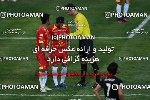 595930, Tehran, [*parameter:4*], لیگ برتر فوتبال ایران، Persian Gulf Cup، Week 27، Second Leg، Naft Tehran 2 v 2 Foulad Khouzestan on 2017/04/14 at Takhti Stadium