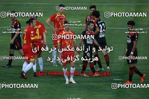 595932, Tehran, [*parameter:4*], لیگ برتر فوتبال ایران، Persian Gulf Cup، Week 27، Second Leg، Naft Tehran 2 v 2 Foulad Khouzestan on 2017/04/14 at Takhti Stadium