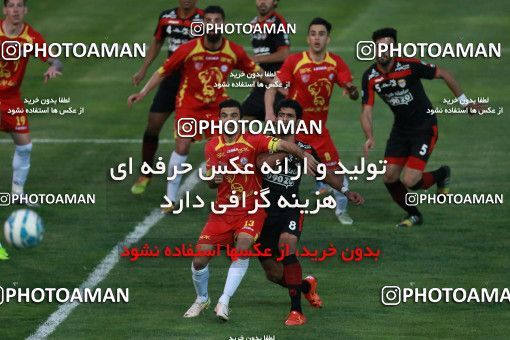 595911, Tehran, [*parameter:4*], Iran Pro League، Persian Gulf Cup، 2016-17 season، Second Leg، Week 27، Naft Tehran 2 v 2 Foulad Khouzestan on 2017/04/14 at Takhti Stadium