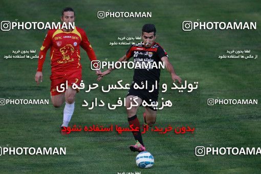 596135, Tehran, [*parameter:4*], لیگ برتر فوتبال ایران، Persian Gulf Cup، Week 27، Second Leg، Naft Tehran 2 v 2 Foulad Khouzestan on 2017/04/14 at Takhti Stadium