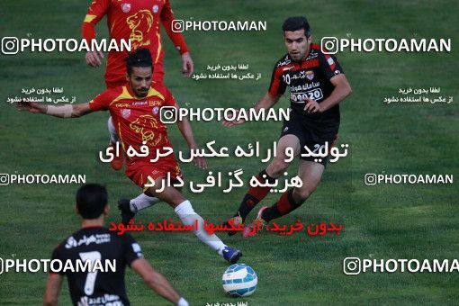 595918, Tehran, [*parameter:4*], لیگ برتر فوتبال ایران، Persian Gulf Cup، Week 27، Second Leg، Naft Tehran 2 v 2 Foulad Khouzestan on 2017/04/14 at Takhti Stadium