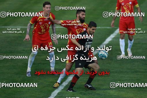 595914, Tehran, [*parameter:4*], لیگ برتر فوتبال ایران، Persian Gulf Cup، Week 27، Second Leg، Naft Tehran 2 v 2 Foulad Khouzestan on 2017/04/14 at Takhti Stadium