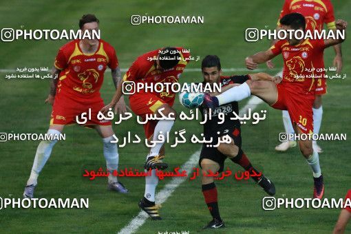 595879, Tehran, [*parameter:4*], Iran Pro League، Persian Gulf Cup، 2016-17 season، Second Leg، Week 27، Naft Tehran 2 v 2 Foulad Khouzestan on 2017/04/14 at Takhti Stadium