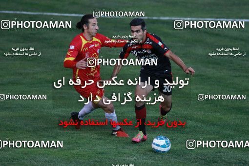 596084, Tehran, [*parameter:4*], لیگ برتر فوتبال ایران، Persian Gulf Cup، Week 27، Second Leg، Naft Tehran 2 v 2 Foulad Khouzestan on 2017/04/14 at Takhti Stadium