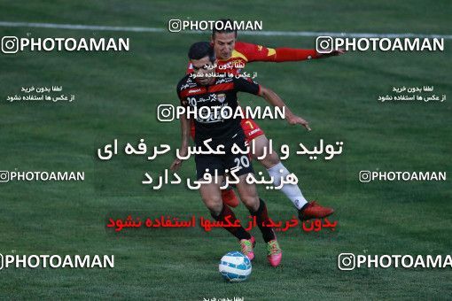 596030, Tehran, [*parameter:4*], لیگ برتر فوتبال ایران، Persian Gulf Cup، Week 27، Second Leg، Naft Tehran 2 v 2 Foulad Khouzestan on 2017/04/14 at Takhti Stadium