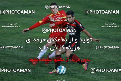 595876, Tehran, [*parameter:4*], لیگ برتر فوتبال ایران، Persian Gulf Cup، Week 27، Second Leg، Naft Tehran 2 v 2 Foulad Khouzestan on 2017/04/14 at Takhti Stadium