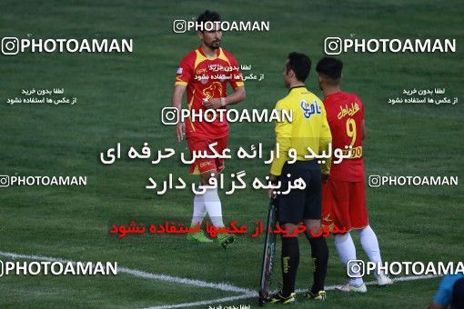 595863, Tehran, [*parameter:4*], لیگ برتر فوتبال ایران، Persian Gulf Cup، Week 27، Second Leg، Naft Tehran 2 v 2 Foulad Khouzestan on 2017/04/14 at Takhti Stadium