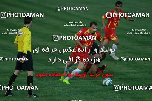 596119, Tehran, [*parameter:4*], لیگ برتر فوتبال ایران، Persian Gulf Cup، Week 27، Second Leg، Naft Tehran 2 v 2 Foulad Khouzestan on 2017/04/14 at Takhti Stadium