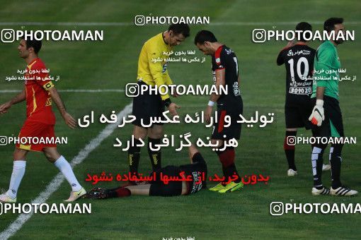 595875, Tehran, [*parameter:4*], لیگ برتر فوتبال ایران، Persian Gulf Cup، Week 27، Second Leg، Naft Tehran 2 v 2 Foulad Khouzestan on 2017/04/14 at Takhti Stadium