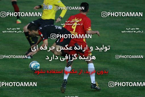 595873, Tehran, [*parameter:4*], لیگ برتر فوتبال ایران، Persian Gulf Cup، Week 27، Second Leg، Naft Tehran 2 v 2 Foulad Khouzestan on 2017/04/14 at Takhti Stadium