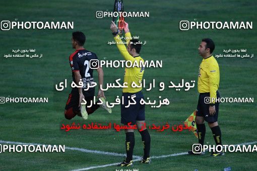 595989, Tehran, [*parameter:4*], لیگ برتر فوتبال ایران، Persian Gulf Cup، Week 27، Second Leg، Naft Tehran 2 v 2 Foulad Khouzestan on 2017/04/14 at Takhti Stadium