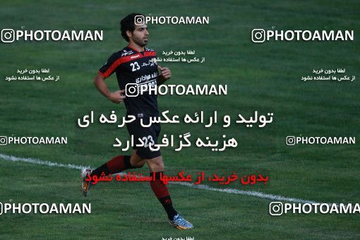 596068, Tehran, [*parameter:4*], لیگ برتر فوتبال ایران، Persian Gulf Cup، Week 27، Second Leg، Naft Tehran 2 v 2 Foulad Khouzestan on 2017/04/14 at Takhti Stadium