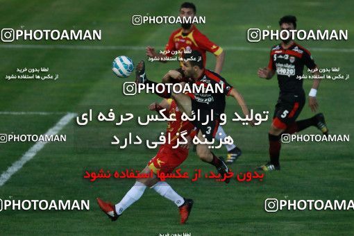 595946, Tehran, [*parameter:4*], لیگ برتر فوتبال ایران، Persian Gulf Cup، Week 27، Second Leg، Naft Tehran 2 v 2 Foulad Khouzestan on 2017/04/14 at Takhti Stadium