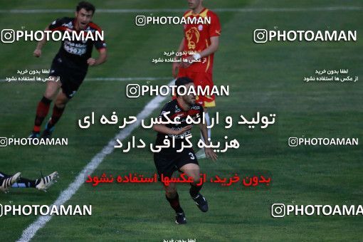 595924, Tehran, [*parameter:4*], لیگ برتر فوتبال ایران، Persian Gulf Cup، Week 27، Second Leg، Naft Tehran 2 v 2 Foulad Khouzestan on 2017/04/14 at Takhti Stadium