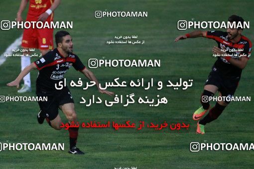 596123, Tehran, [*parameter:4*], Iran Pro League، Persian Gulf Cup، 2016-17 season، Second Leg، Week 27، Naft Tehran 2 v 2 Foulad Khouzestan on 2017/04/14 at Takhti Stadium