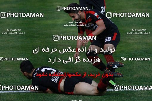 596088, Tehran, [*parameter:4*], Iran Pro League، Persian Gulf Cup، 2016-17 season، Second Leg، Week 27، Naft Tehran 2 v 2 Foulad Khouzestan on 2017/04/14 at Takhti Stadium