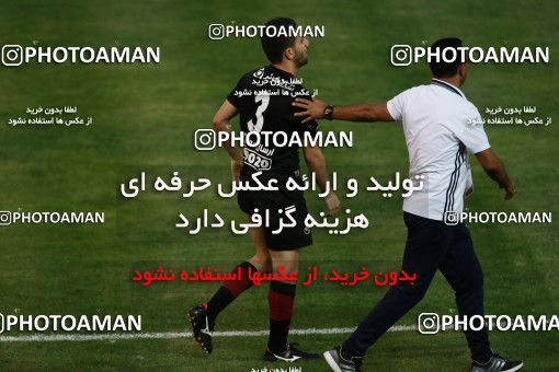 595941, Tehran, [*parameter:4*], لیگ برتر فوتبال ایران، Persian Gulf Cup، Week 27، Second Leg، Naft Tehran 2 v 2 Foulad Khouzestan on 2017/04/14 at Takhti Stadium