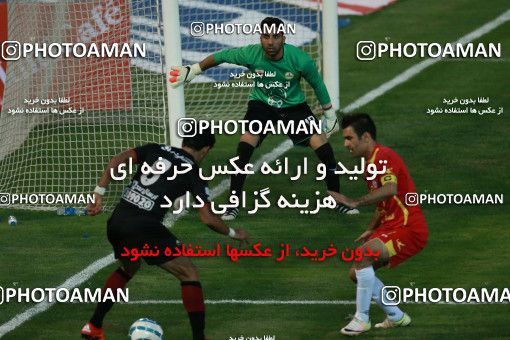 596066, Tehran, [*parameter:4*], Iran Pro League، Persian Gulf Cup، 2016-17 season، Second Leg، Week 27، Naft Tehran 2 v 2 Foulad Khouzestan on 2017/04/14 at Takhti Stadium