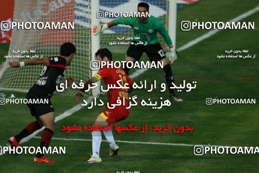 595882, Tehran, [*parameter:4*], Iran Pro League، Persian Gulf Cup، 2016-17 season، Second Leg، Week 27، Naft Tehran 2 v 2 Foulad Khouzestan on 2017/04/14 at Takhti Stadium