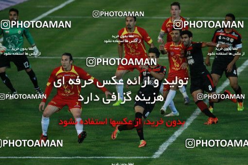 595887, Tehran, [*parameter:4*], Iran Pro League، Persian Gulf Cup، 2016-17 season، Second Leg، Week 27، Naft Tehran 2 v 2 Foulad Khouzestan on 2017/04/14 at Takhti Stadium