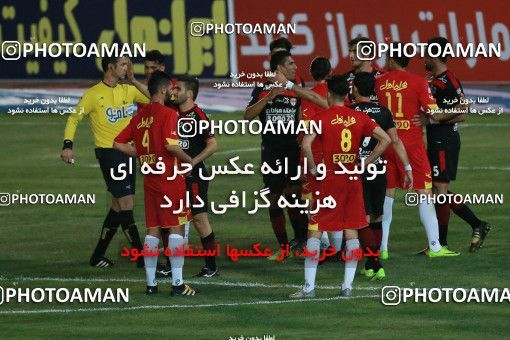 596116, Tehran, [*parameter:4*], لیگ برتر فوتبال ایران، Persian Gulf Cup، Week 27، Second Leg، Naft Tehran 2 v 2 Foulad Khouzestan on 2017/04/14 at Takhti Stadium