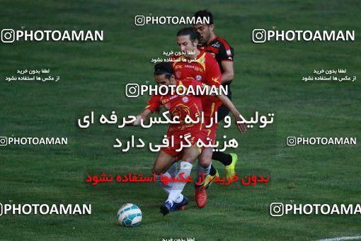 596007, Tehran, [*parameter:4*], لیگ برتر فوتبال ایران، Persian Gulf Cup، Week 27، Second Leg، Naft Tehran 2 v 2 Foulad Khouzestan on 2017/04/14 at Takhti Stadium