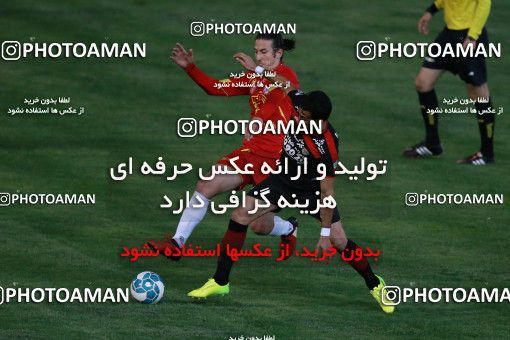 596070, Tehran, [*parameter:4*], لیگ برتر فوتبال ایران، Persian Gulf Cup، Week 27، Second Leg، Naft Tehran 2 v 2 Foulad Khouzestan on 2017/04/14 at Takhti Stadium