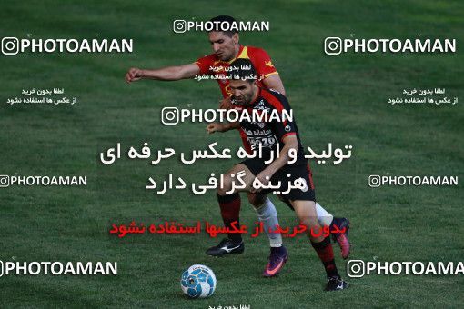 596060, Tehran, [*parameter:4*], Iran Pro League، Persian Gulf Cup، 2016-17 season، Second Leg، Week 27، Naft Tehran 2 v 2 Foulad Khouzestan on 2017/04/14 at Takhti Stadium