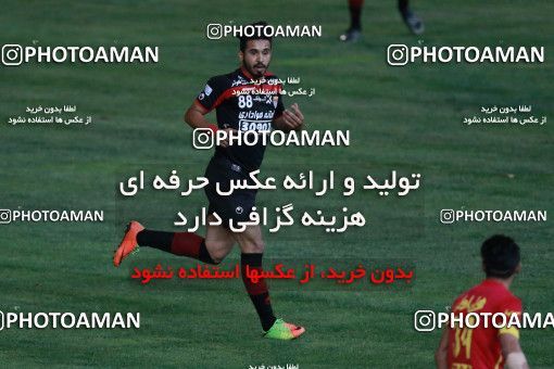 595898, Tehran, [*parameter:4*], لیگ برتر فوتبال ایران، Persian Gulf Cup، Week 27، Second Leg، Naft Tehran 2 v 2 Foulad Khouzestan on 2017/04/14 at Takhti Stadium