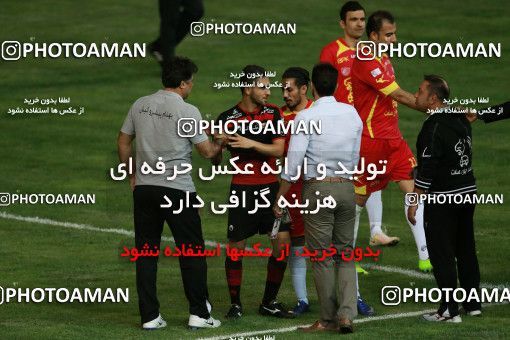 595957, Tehran, [*parameter:4*], لیگ برتر فوتبال ایران، Persian Gulf Cup، Week 27، Second Leg، Naft Tehran 2 v 2 Foulad Khouzestan on 2017/04/14 at Takhti Stadium