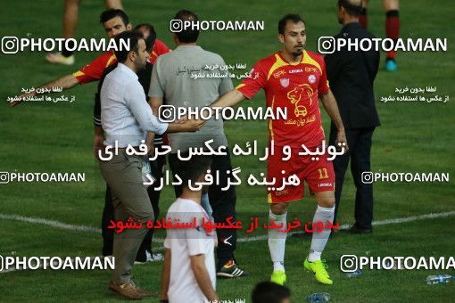 596079, Tehran, [*parameter:4*], لیگ برتر فوتبال ایران، Persian Gulf Cup، Week 27، Second Leg، Naft Tehran 2 v 2 Foulad Khouzestan on 2017/04/14 at Takhti Stadium