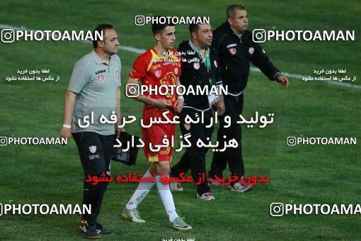 595906, Tehran, [*parameter:4*], لیگ برتر فوتبال ایران، Persian Gulf Cup، Week 27، Second Leg، Naft Tehran 2 v 2 Foulad Khouzestan on 2017/04/14 at Takhti Stadium