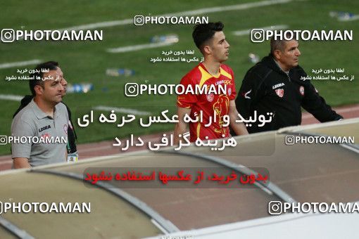 595845, Tehran, [*parameter:4*], لیگ برتر فوتبال ایران، Persian Gulf Cup، Week 27، Second Leg، Naft Tehran 2 v 2 Foulad Khouzestan on 2017/04/14 at Takhti Stadium