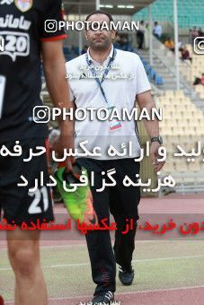 595780, Tehran, [*parameter:4*], لیگ برتر فوتبال ایران، Persian Gulf Cup، Week 27، Second Leg، Naft Tehran 2 v 2 Foulad Khouzestan on 2017/04/14 at Takhti Stadium