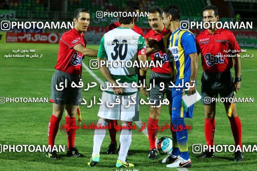 596517, Isfahan, [*parameter:4*], لیگ برتر فوتبال ایران، Persian Gulf Cup، Week 4، First Leg، Zob Ahan Esfahan 1 v 1 Gostaresh Foulad Tabriz on 2016/08/11 at Foolad Shahr Stadium