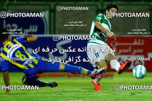 596541, Isfahan, [*parameter:4*], Iran Pro League، Persian Gulf Cup، 2016-17 season، First Leg، Week 4، Zob Ahan Esfahan ۱ v ۱ Gostaresh Foulad Tabriz on 2016/08/11 at Foolad Shahr Stadium