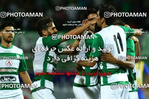 596498, Isfahan, [*parameter:4*], Iran Pro League، Persian Gulf Cup، 2016-17 season، First Leg، Week 4، Zob Ahan Esfahan ۱ v ۱ Gostaresh Foulad Tabriz on 2016/08/11 at Foolad Shahr Stadium