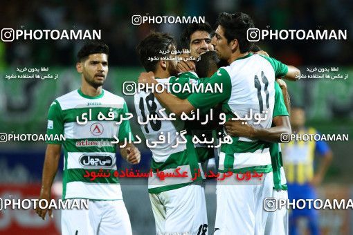 596481, Isfahan, [*parameter:4*], Iran Pro League، Persian Gulf Cup، 2016-17 season، First Leg، Week 4، Zob Ahan Esfahan ۱ v ۱ Gostaresh Foulad Tabriz on 2016/08/11 at Foolad Shahr Stadium