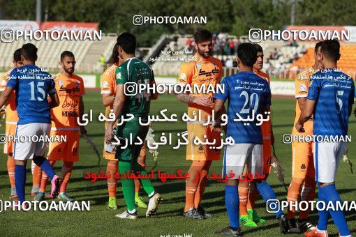 598226, Tehran, [*parameter:4*], لیگ برتر فوتبال ایران، Persian Gulf Cup، Week 28، Second Leg، Saipa 0 v 2 Sanat Naft Abadan on 2017/04/20 at Shahid Dastgerdi Stadium