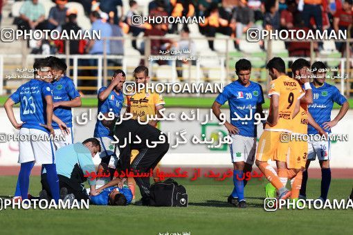 598181, Tehran, [*parameter:4*], Iran Pro League، Persian Gulf Cup، 2016-17 season، Second Leg، Week 28، Saipa ۰ v 2 Sanat Naft Abadan on 2017/04/20 at Shahid Dastgerdi Stadium